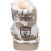 imageBEARPAW Womens Shorty Exotic Boot  Womens Ankle Boot  Comfortable Winter BootTan Cow Print