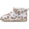 imageBEARPAW Womens Shorty Exotic Boot  Womens Ankle Boot  Comfortable Winter BootTan Cow Print