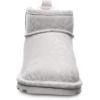 imageBEARPAW Womens Shorty Exotic Boot  Womens Ankle Boot  Comfortable Winter BootWinter White Leopard Glitter