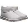 imageBEARPAW Womens Shorty Exotic Boot  Womens Ankle Boot  Comfortable Winter BootWinter White Leopard Glitter