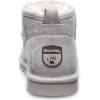imageBEARPAW Womens Shorty Exotic Boot  Womens Ankle Boot  Comfortable Winter BootWinter White Leopard Glitter