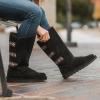 imageBEARPAW Womens Violet Outdoor Cold Weather Winter ampamp Snow BootsBlack