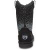 imageBearpaw Serafina Womens Rhinestone Glittered Boots Black  8 Medium