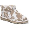 Tan Cow Print