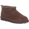 imageBEARPAW Womens Super Shorty Wide Boot  Womens Ankle Boot  Womens Slip On Boot  Comfortable Winter Boot  Multiple Colors ampamp SizesBrown