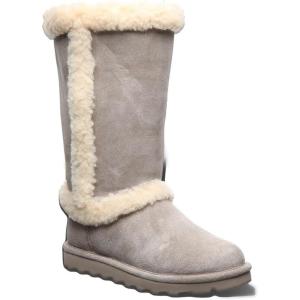 imageBEARPAW Womens Kendall Boot  Womens Boots  Comfortable Winter BootStone