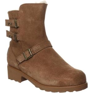 imageBEARPAW Womens Lucy MidCalf Laceup Boot  Comfortable Winter Boot in Multiple ColorsHickory