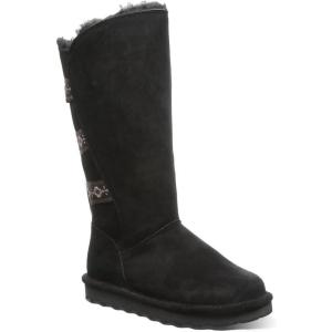 imageBEARPAW Womens Violet Outdoor Cold Weather Winter ampamp Snow BootsBlack