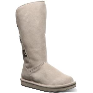 imageBEARPAW Womens Violet Outdoor Cold Weather Winter ampamp Snow BootsMushroom