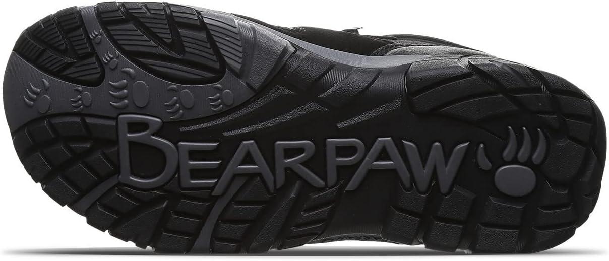 imageBEARPAW Womens Corsica Multiple Colors  Womens Bootie  Womens Hiker Boot  Comfortable Hiking BootBlackBlack