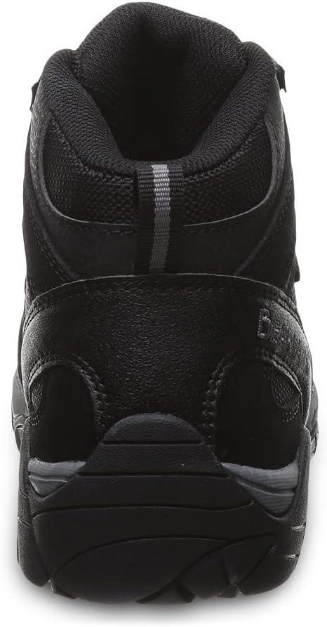 imageBEARPAW Womens Corsica Multiple Colors  Womens Bootie  Womens Hiker Boot  Comfortable Hiking BootBlackBlack