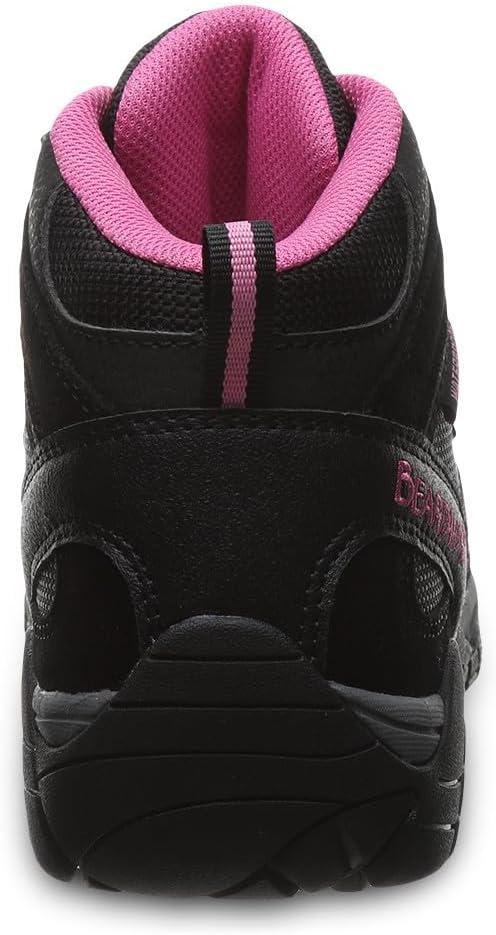imageBEARPAW Womens Corsica Multiple Colors  Womens Bootie  Womens Hiker Boot  Comfortable Hiking BootBlackFuschia
