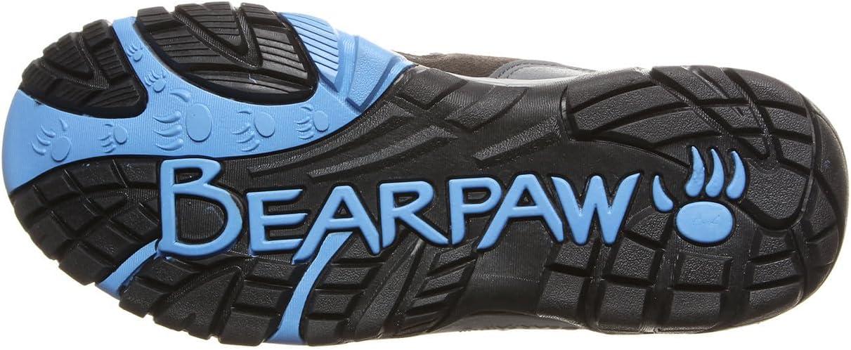 imageBEARPAW Womens Corsica Multiple Colors  Womens Bootie  Womens Hiker Boot  Comfortable Hiking BootCharcoal