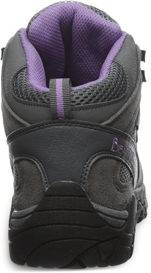 imageBEARPAW Womens Corsica Multiple Colors  Womens Bootie  Womens Hiker Boot  Comfortable Hiking BootGray Fog