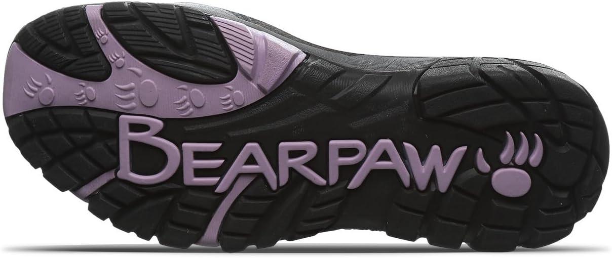 imageBEARPAW Womens Corsica Multiple Colors  Womens Bootie  Womens Hiker Boot  Comfortable Hiking BootGray Fog