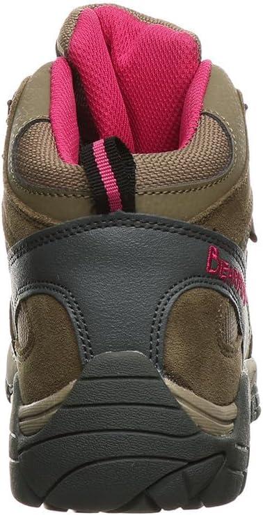 imageBEARPAW Womens Corsica Multiple Colors  Womens Bootie  Womens Hiker Boot  Comfortable Hiking BootTaupe