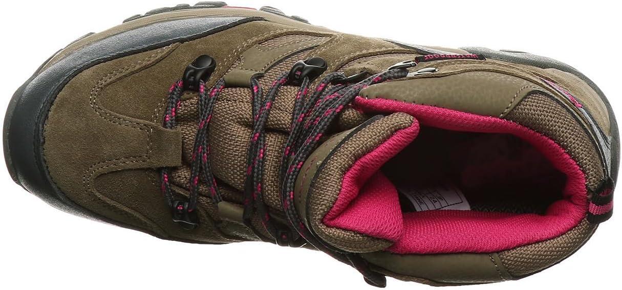 imageBEARPAW Womens Corsica Multiple Colors  Womens Bootie  Womens Hiker Boot  Comfortable Hiking BootTaupe
