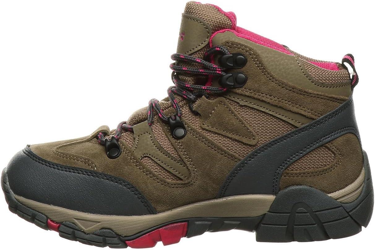 imageBEARPAW Womens Corsica Multiple Colors  Womens Bootie  Womens Hiker Boot  Comfortable Hiking BootTaupe