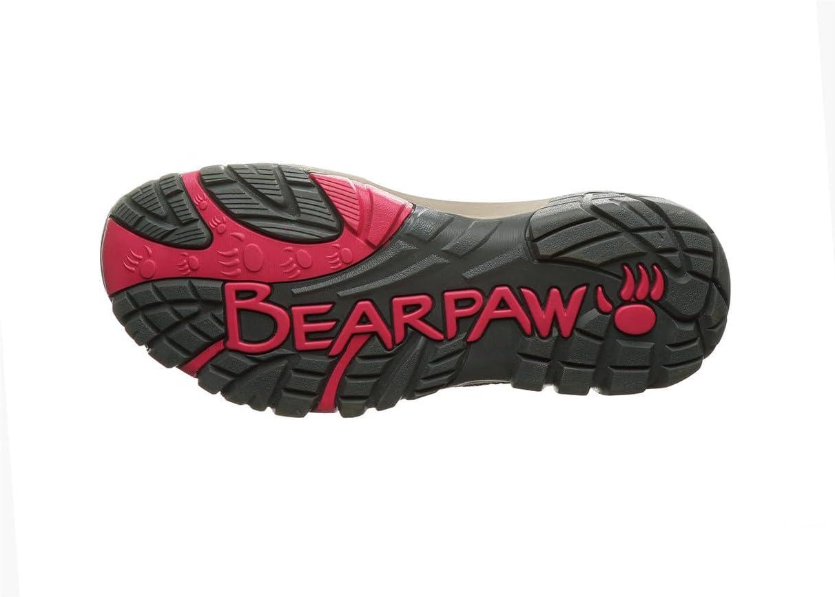 imageBEARPAW Womens Corsica Multiple Colors  Womens Bootie  Womens Hiker Boot  Comfortable Hiking BootTaupe