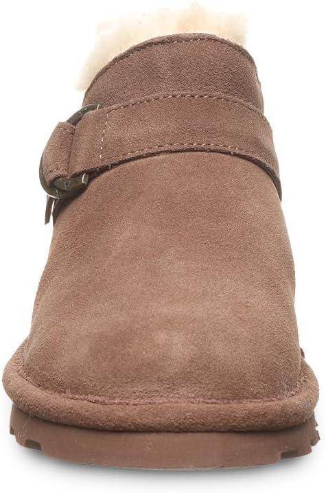 imageBEARPAW Womens Shorty Buckle Boot  Womens Ankle Boot  Womens Slip On Boot  Comfortable Winter Boot  Multiple Colors ampamp SizesCocoa