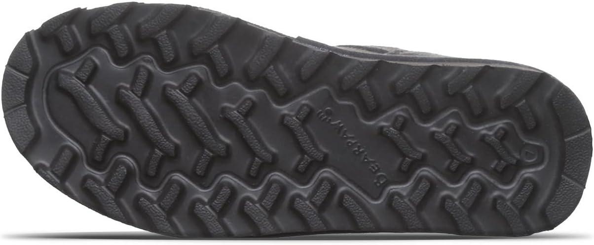imageBEARPAW Womens Shorty Buckle Boot  Womens Ankle Boot  Womens Slip On Boot  Comfortable Winter Boot  Multiple Colors ampamp SizesGraphite