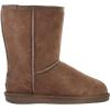 imageBEARPAW Emma Short Womens Classic Winter Slip On Boots Lightweight Suede Boots Multiple ColorsCocoa