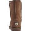 imageBEARPAW Emma Short Womens Classic Winter Slip On Boots Lightweight Suede Boots Multiple ColorsCocoa