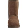 imageBEARPAW Emma Short Womens Classic Winter Slip On Boots Lightweight Suede Boots Multiple ColorsCocoa