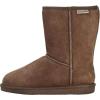 imageBEARPAW Emma Short Womens Classic Winter Slip On Boots Lightweight Suede Boots Multiple ColorsCocoa