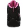 imageBEARPAW Womens Corsica Multiple Colors  Womens Bootie  Womens Hiker Boot  Comfortable Hiking BootBlackFuschia