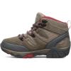 imageBEARPAW Womens Corsica Multiple Colors  Womens Bootie  Womens Hiker Boot  Comfortable Hiking BootTaupeRed