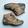 imageBEARPAW Womens Corsica Multiple Colors  Womens Bootie  Womens Hiker Boot  Comfortable Hiking BootTaupeRed
