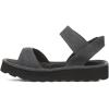 imageBEARPAW Womens Crest Sandal  Womens Sandal  Womens Shoe  Comfortable ampamp Lightweight  Multiple Colors ampamp SizesBlack