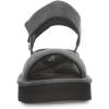 imageBEARPAW Womens Crest Sandal  Womens Sandal  Womens Shoe  Comfortable ampamp Lightweight  Multiple Colors ampamp SizesBlack