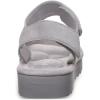 imageBEARPAW Womens Crest Sandal  Womens Sandal  Womens Shoe  Comfortable ampamp Lightweight  Multiple Colors ampamp SizesGray Fog