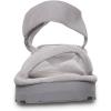 imageBEARPAW Womens Crest Sandal  Womens Sandal  Womens Shoe  Comfortable ampamp Lightweight  Multiple Colors ampamp SizesGray Fog