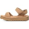 imageBEARPAW Womens Crest Sandal  Womens Sandal  Womens Shoe  Comfortable ampamp Lightweight  Multiple Colors ampamp SizesIced Coffee