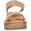 imageBEARPAW Womens Crest Sandal  Womens Sandal  Womens Shoe  Comfortable ampamp Lightweight  Multiple Colors ampamp SizesIced Coffee