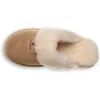 imageBEARPAW Womens Effie Vegan Slipper  Comfortable ampamp LightWeight SlippersIced Coffee