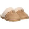 imageBEARPAW Womens Effie Vegan Slipper  Comfortable ampamp LightWeight SlippersIced Coffee