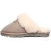 imageBEARPAW Womens Effie Vegan Slipper  Comfortable ampamp LightWeight SlippersMushroom
