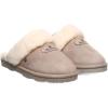 imageBEARPAW Womens Effie Vegan Slipper  Comfortable ampamp LightWeight SlippersMushroom