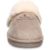 imageBEARPAW Womens Effie Vegan Slipper  Comfortable ampamp LightWeight SlippersMushroom