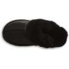 imageBEARPAW Womens Loki Exotic Multiple Colors  Womens Slippers  Womens Shoes  Comfortable ampamp LightWeightBlack Caviar