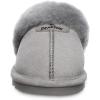 imageBEARPAW Womens Loki Exotic Multiple Colors  Womens Slippers  Womens Shoes  Comfortable ampamp LightWeightGray Fog Caviar