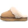 imageBEARPAW Womens Loki Platform Lo Deco Slipper  Comfortable ampamp LightweightIced Coffee Solid