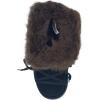 imageBEARPAW Womens Marilyn Classic Suede LaceUp Boot  Comfortable Womens BootBlackBrown