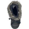 imageBEARPAW Womens Marilyn Classic Suede LaceUp Boot  Comfortable Womens BootCharcoal