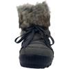 imageBEARPAW Womens Marilyn Classic Suede LaceUp Boot  Comfortable Womens BootCharcoal