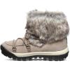 imageBEARPAW Womens Marilyn Classic Suede LaceUp Boot  Comfortable Womens BootStone